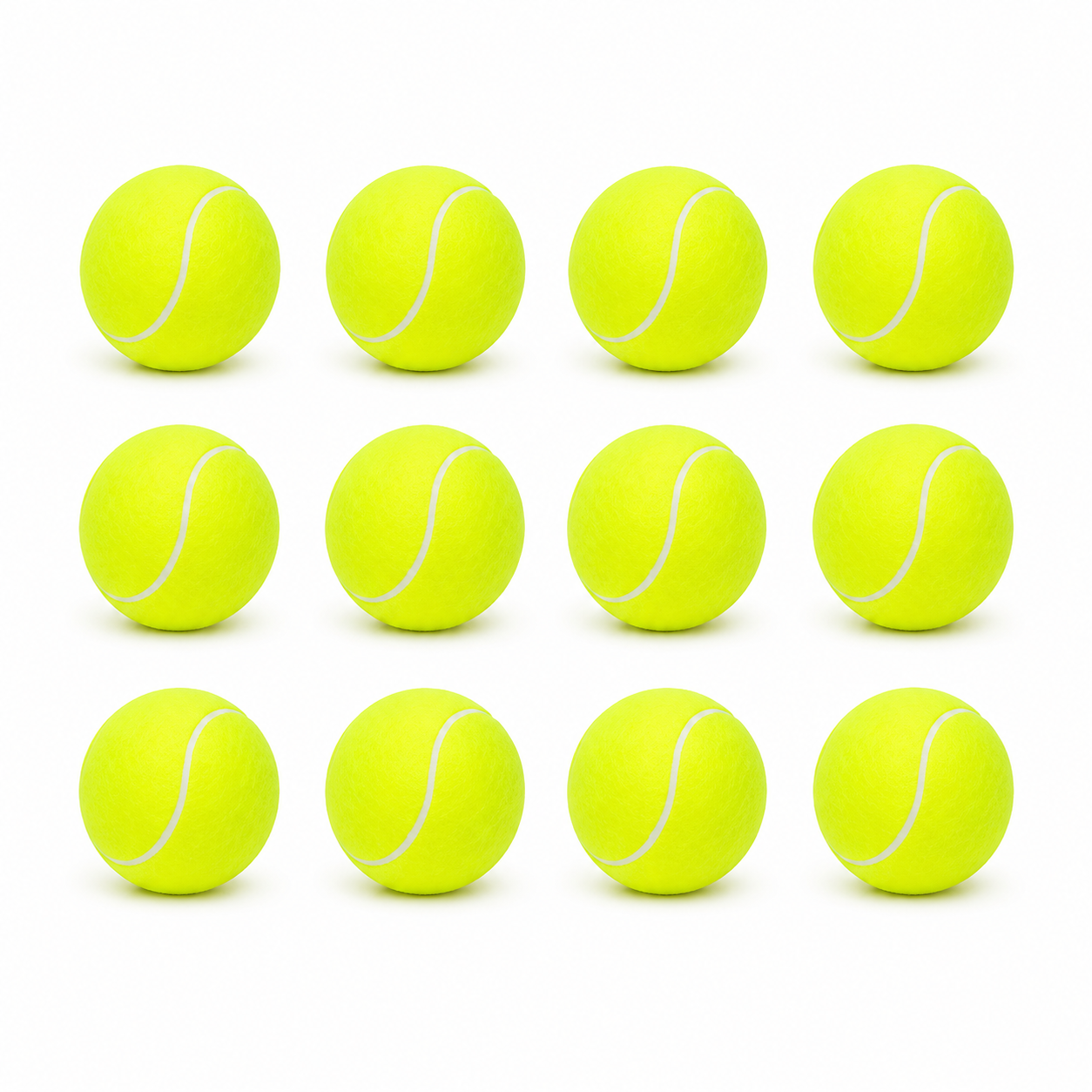 Furkly Tennis Balls for Dogs – 6-Pack Fetch Balls for Outdoor Play, Training & Interactive Exercise