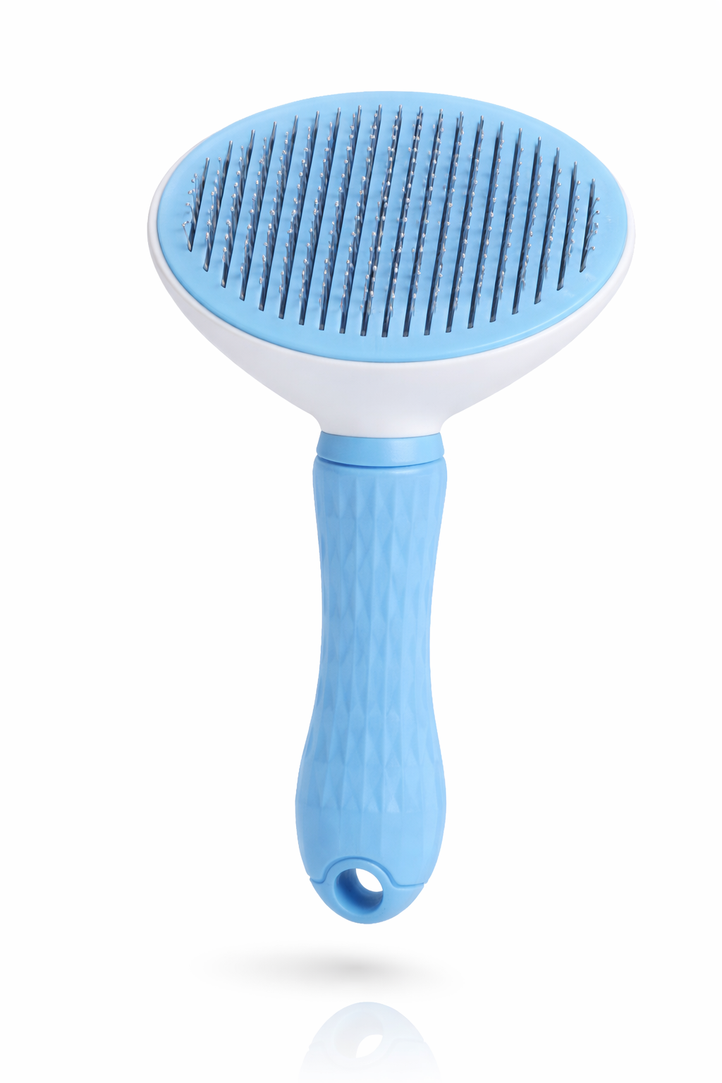 Furkly One-Click Self-Cleaning Dog Grooming Brush – Pet Deshedding Brush for Loose Hair, Shedding, Long & Short Fur