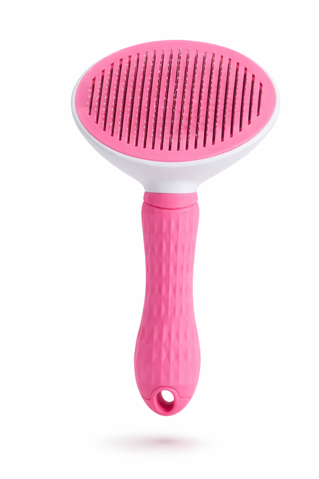 Furkly One-Click Self-Cleaning Dog Grooming Brush – Pet Deshedding Brush for Loose Hair, Shedding, Long & Short Fur