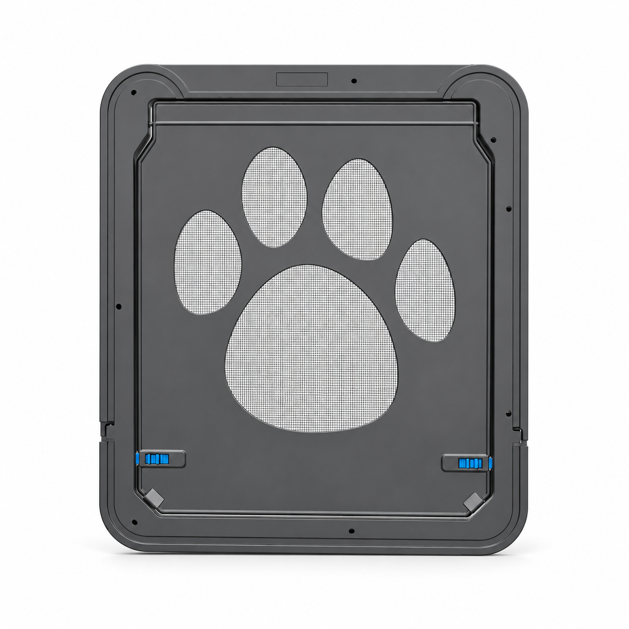 Furkly Cat Screen Door – Lockable Magnetic Pet Door for Windows, Screen Doors & Indoor-Outdoor Access