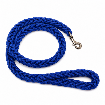 Furkly Heavy-Duty Braided Dog Leash – Sturdy Rope Walking Leash with Metal Clip for Training & Outdoor Use