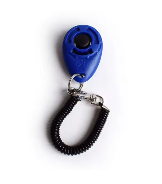 Furkly Dog Training Clicker with Wrist Strap – Pet Obedience Clicker for Puppy Training, Commands, Rewards & Behavior Training