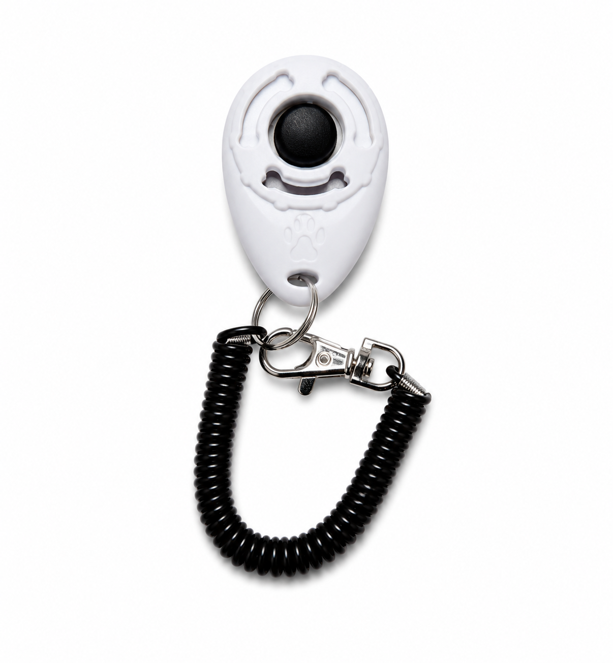 Furkly Dog Training Clicker with Wrist Strap – Pet Obedience Clicker for Puppy Training, Commands, Rewards & Behavior Training