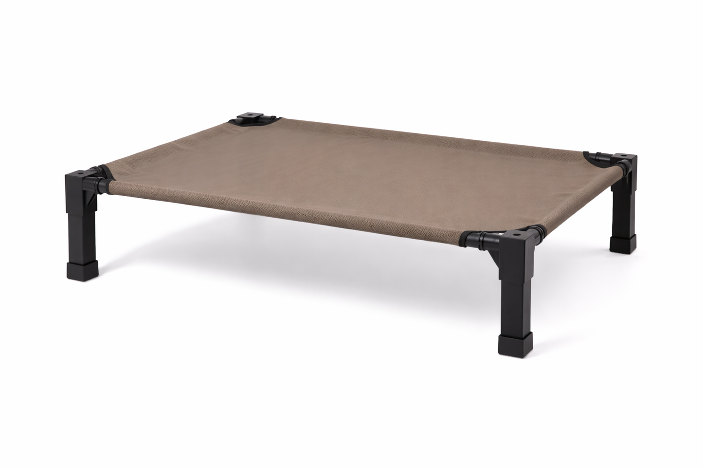 Furkly Elevated Dog Bed – Raised Cooling Pet Cot with Breathable Fabric for Indoor & Outdoor Use