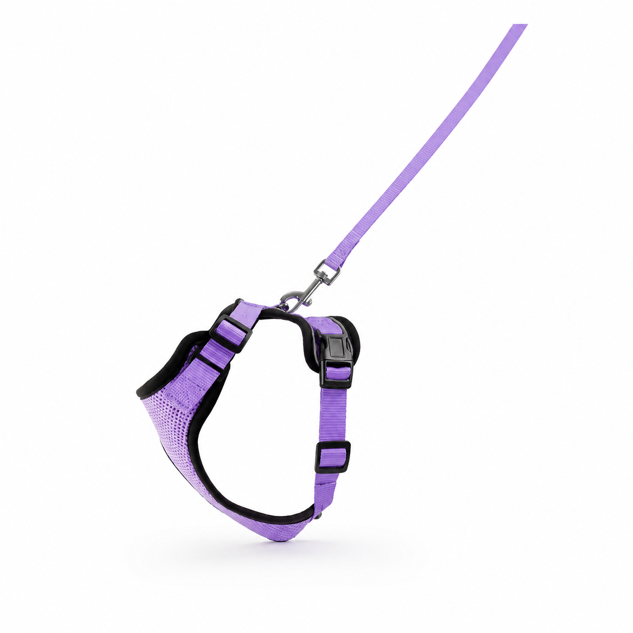 Furkly Cat Harness and Leash Set – Escape-Resistant Adjustable Vest Harness for Walking, Training & Outdoor Use