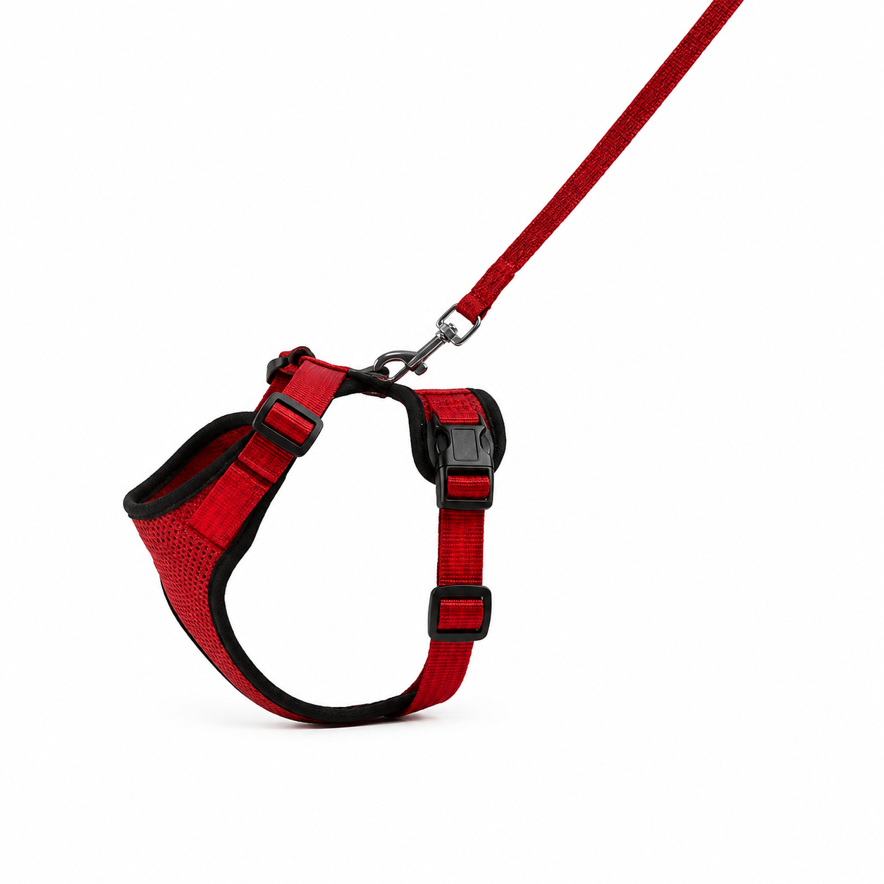 Furkly Cat Harness and Leash Set – Escape-Resistant Adjustable Vest Harness for Walking, Training & Outdoor Use