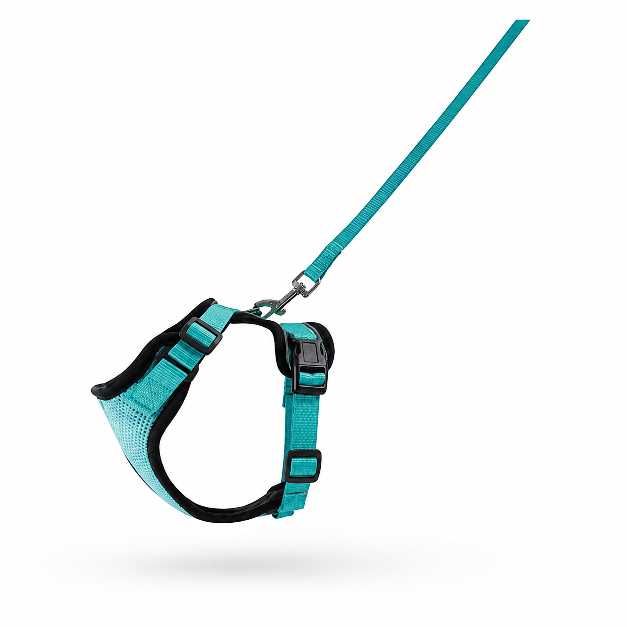 Furkly Cat Harness and Leash Set – Escape-Resistant Adjustable Vest Harness for Walking, Training & Outdoor Use