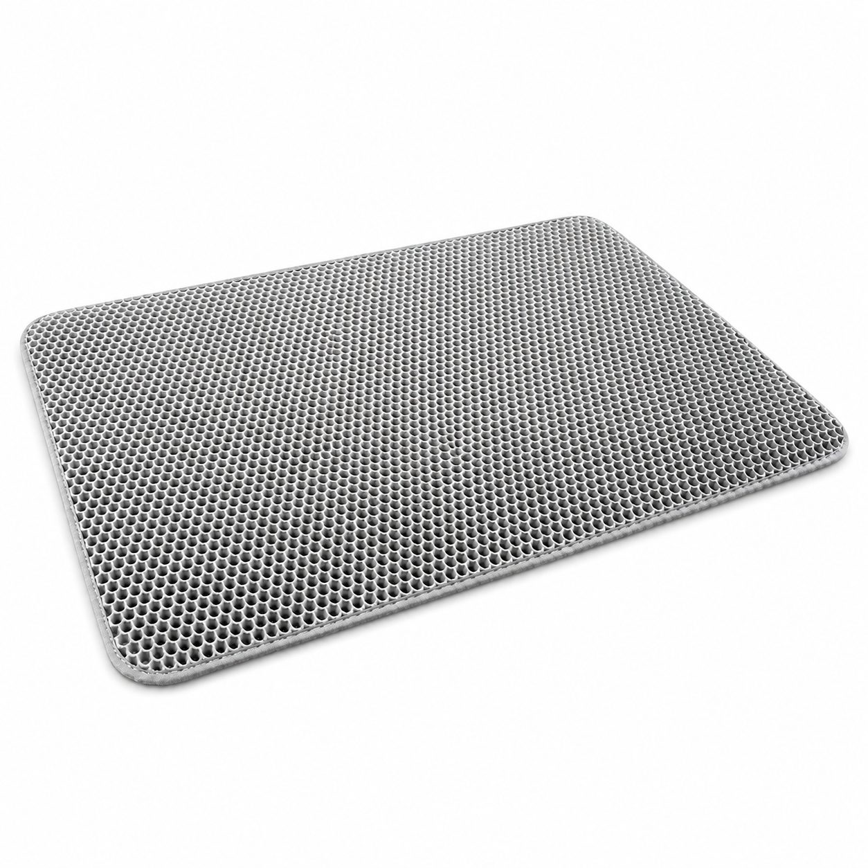 Furkly Cat Litter Mat – Waterproof Non-Slip Litter Box Mat for Tracking Control, Floors & Easy Cleanup