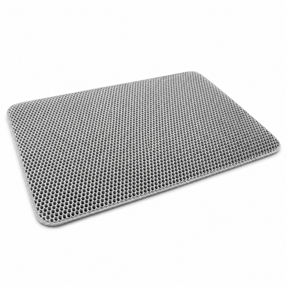 Furkly Cat Litter Mat – Waterproof Non-Slip Litter Box Mat for Tracking Control, Floors & Easy Cleanup