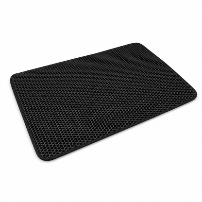Furkly Cat Litter Mat – Waterproof Non-Slip Litter Box Mat for Tracking Control, Floors & Easy Cleanup