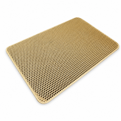 Furkly Cat Litter Mat – Waterproof Non-Slip Litter Box Mat for Tracking Control, Floors & Easy Cleanup