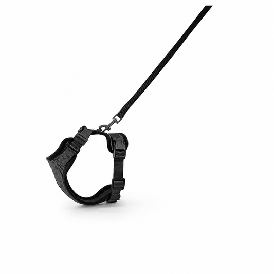 Furkly Cat Harness and Leash Set – Escape-Resistant Adjustable Vest Harness for Walking, Training & Outdoor Use
