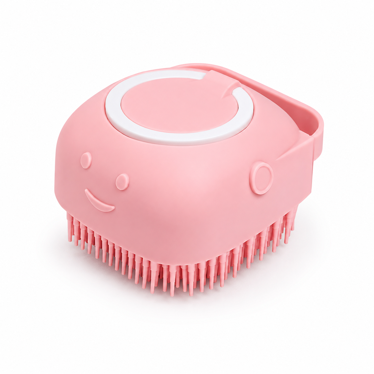 Furkly Dog Bath Brush – Silicone Shampoo Scrubber for Grooming, Washing, Massage & Shedding Control