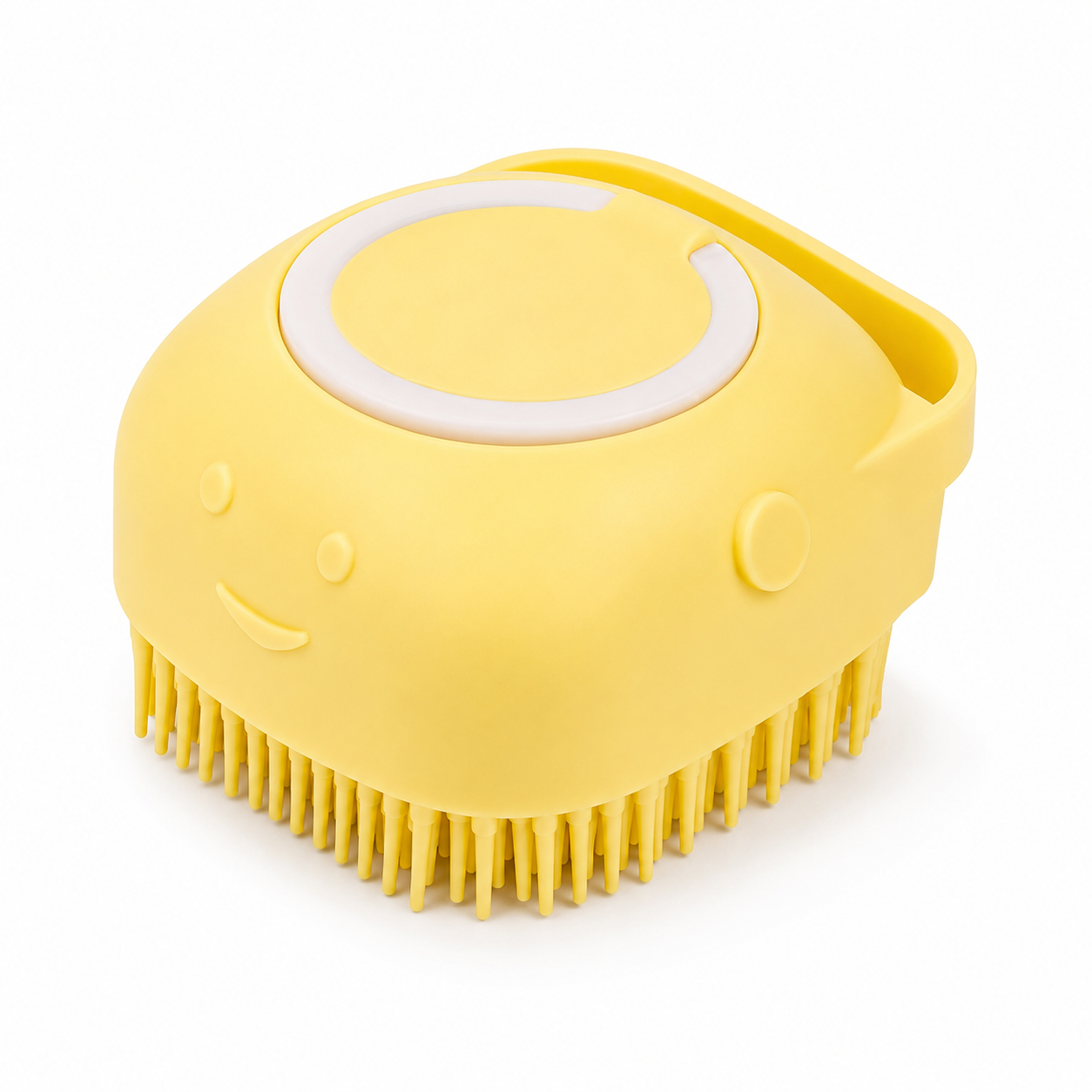 Furkly Dog Bath Brush – Silicone Shampoo Scrubber for Grooming, Washing, Massage & Shedding Control