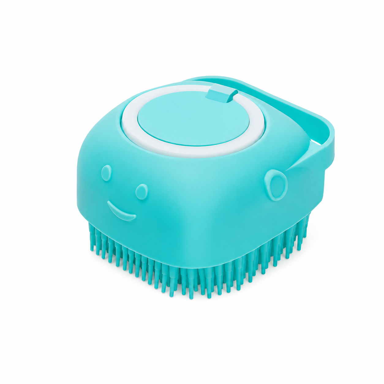 Furkly Dog Bath Brush – Silicone Shampoo Scrubber for Grooming, Washing, Massage & Shedding Control