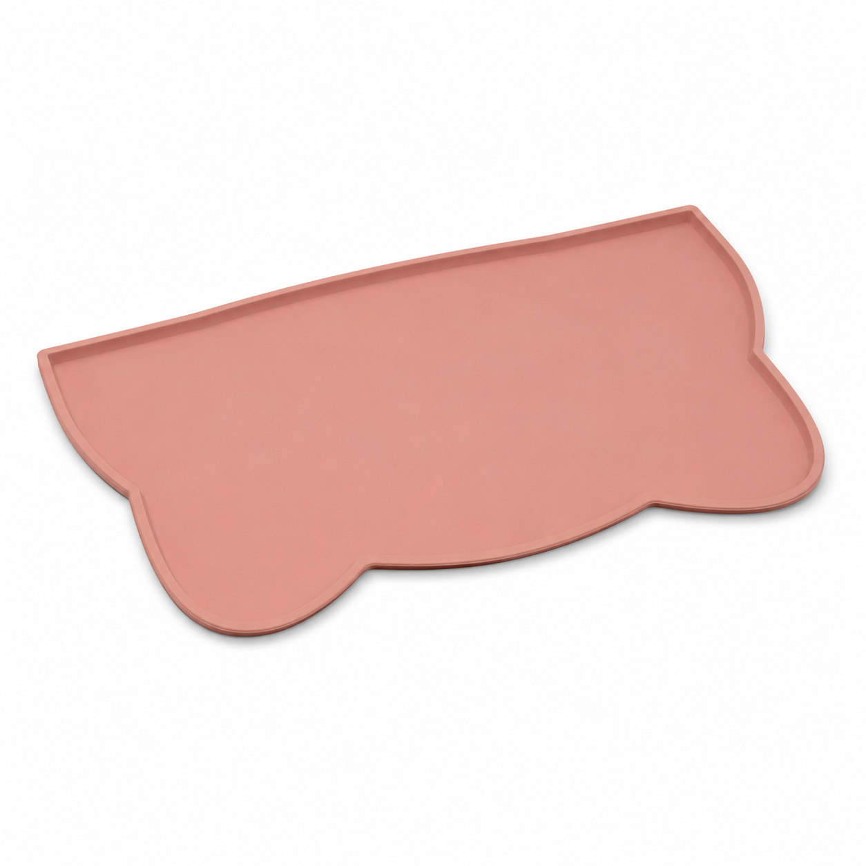 Furkly Cat Food Mat – Waterproof Silicone Feeding Mat with Raised Edge for Bowls, Spills & Messy Eating