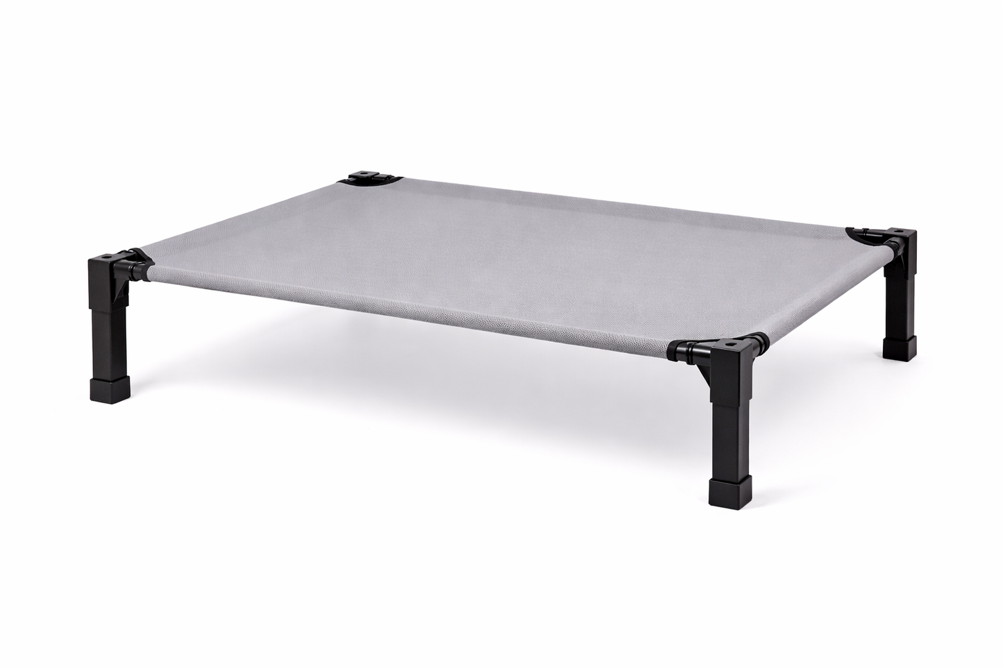 Furkly Elevated Dog Bed – Raised Cooling Pet Cot with Breathable Fabric for Indoor & Outdoor Use