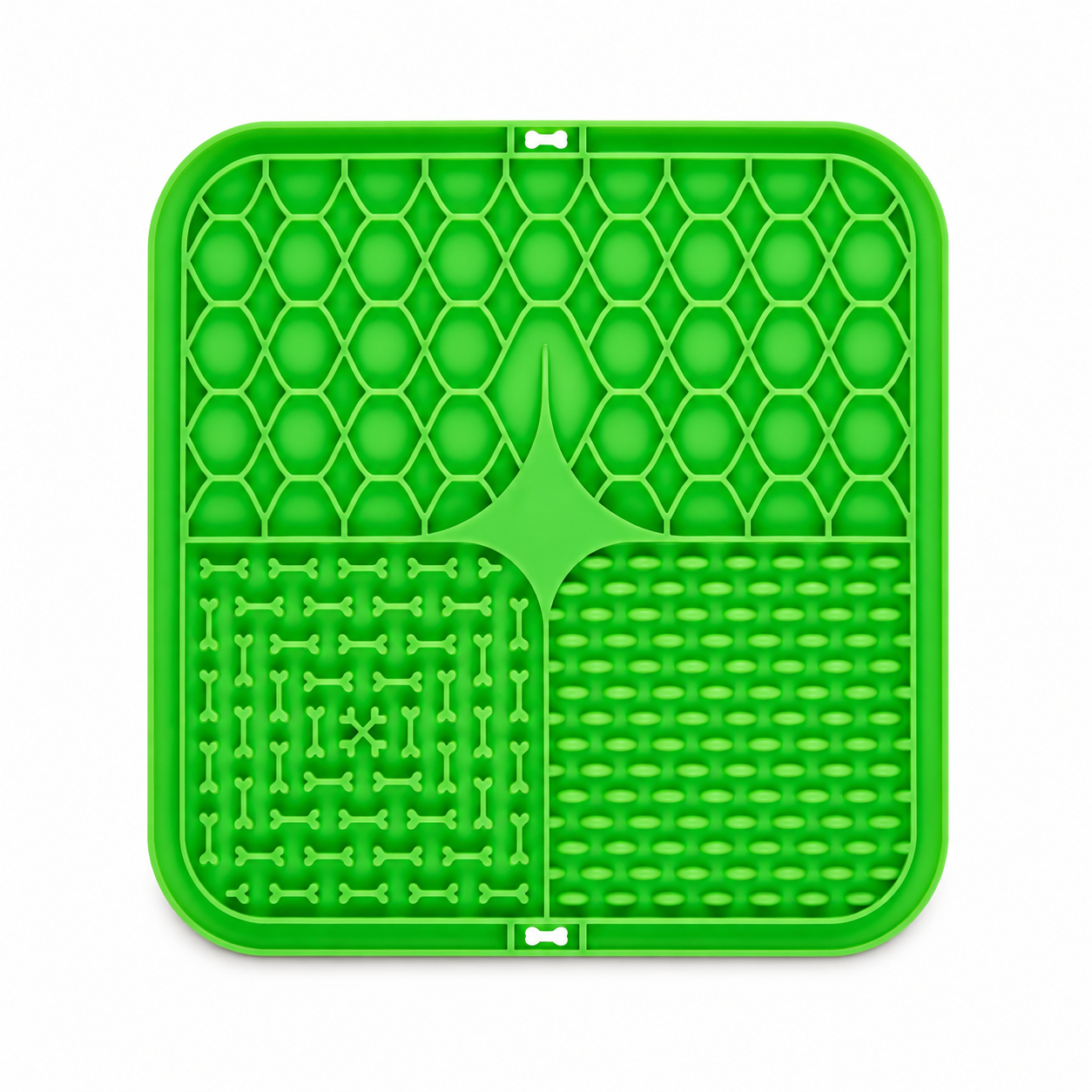 Furkly Silicone Dog Lick Mat – Slow Feeder Licking Pad for Treats, Bath Time, Grooming & Anxiety Relief