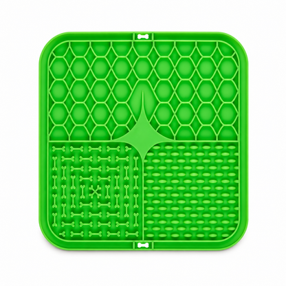 Furkly Silicone Dog Lick Mat – Slow Feeder Licking Pad for Treats, Bath Time, Grooming & Anxiety Relief