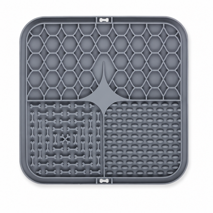 Furkly Silicone Dog Lick Mat – Slow Feeder Licking Pad for Treats, Bath Time, Grooming & Anxiety Relief