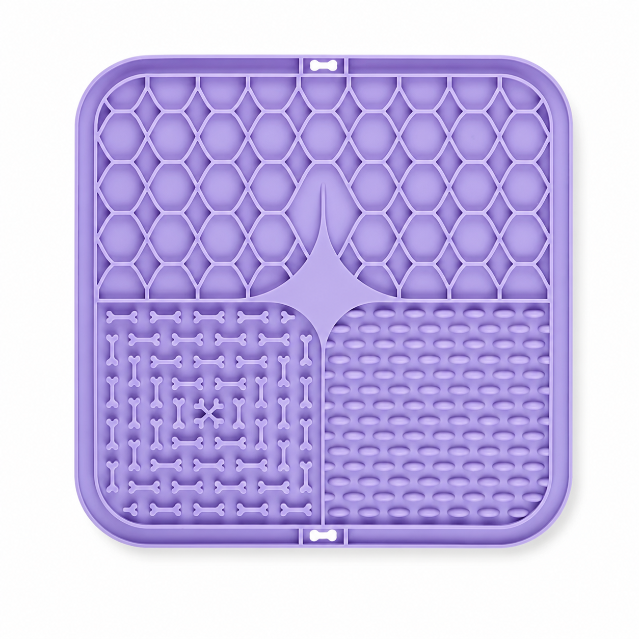 Furkly Silicone Dog Lick Mat – Slow Feeder Licking Pad for Treats, Bath Time, Grooming & Anxiety Relief