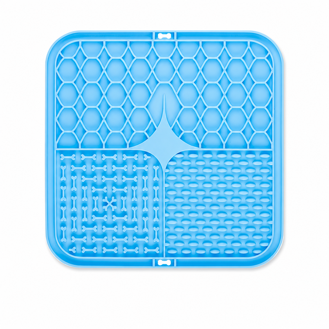 Furkly Silicone Dog Lick Mat – Slow Feeder Licking Pad for Treats, Bath Time, Grooming & Anxiety Relief