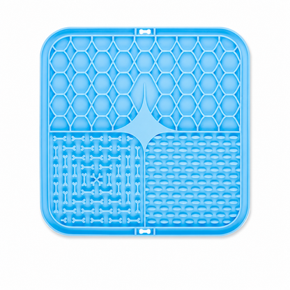 Furkly Silicone Dog Lick Mat – Slow Feeder Licking Pad for Treats, Bath Time, Grooming & Anxiety Relief