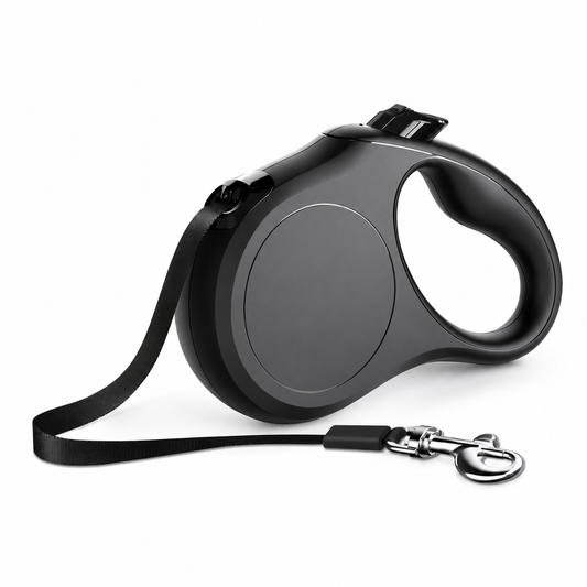 Furkly Retractable Dog Leash – Heavy-Duty Automatic Walking Leash with Comfortable Handle for Daily Walks & Outdoor Use