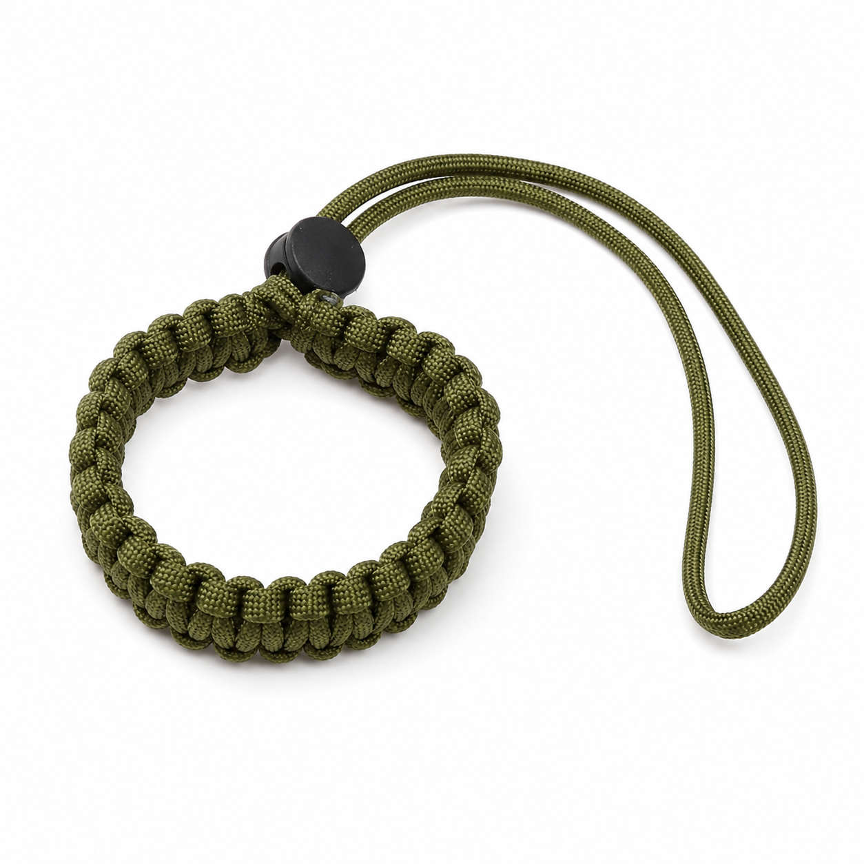 Furkly Paracord Dog Leash Wrist Strap – Adjustable Safety Lanyard for Retractable Leashes, Walking & Outdoor Use