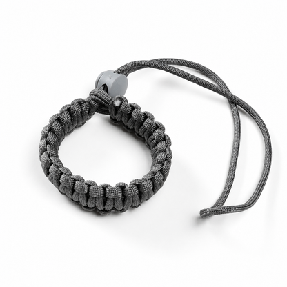 Furkly Paracord Dog Leash Wrist Strap – Adjustable Safety Lanyard for Retractable Leashes, Walking & Outdoor Use