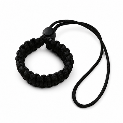 Furkly Paracord Dog Leash Wrist Strap – Adjustable Safety Lanyard for Retractable Leashes, Walking & Outdoor Use