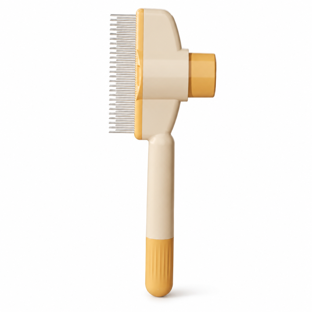 Furkly Self-Cleaning Cat Grooming Brush – Pet Hair Remover Comb for Shedding, Massage & Coat Care