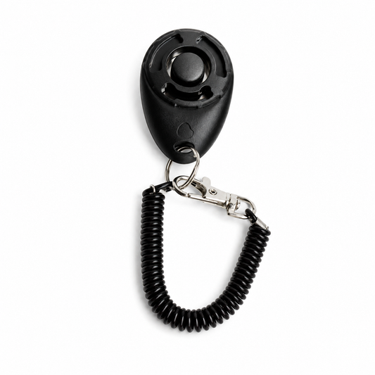 Furkly Dog Training Clicker with Wrist Strap – Pet Obedience Clicker for Puppy Training, Commands, Rewards & Behavior Training