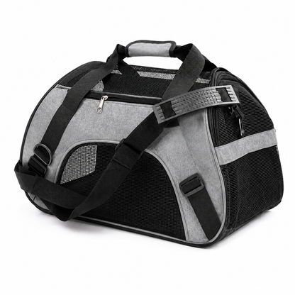 Furkly Portable Cat Carrier Bag – Breathable Mesh Travel Pet Carrier for Cats, Kittens & Small Pets