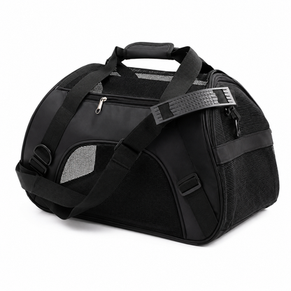 Furkly Portable Cat Carrier Bag – Breathable Mesh Travel Pet Carrier for Cats, Kittens & Small Pets