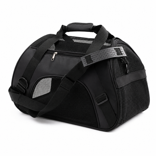 Furkly Portable Cat Carrier Bag – Breathable Mesh Travel Pet Carrier for Cats, Kittens & Small Pets