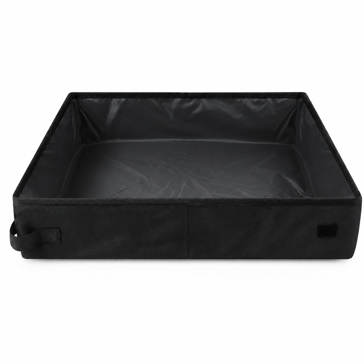 Furkly Portable Cat Litter Box – Foldable Travel Litter Tray for Cats, Kittens & On-the-Go Use